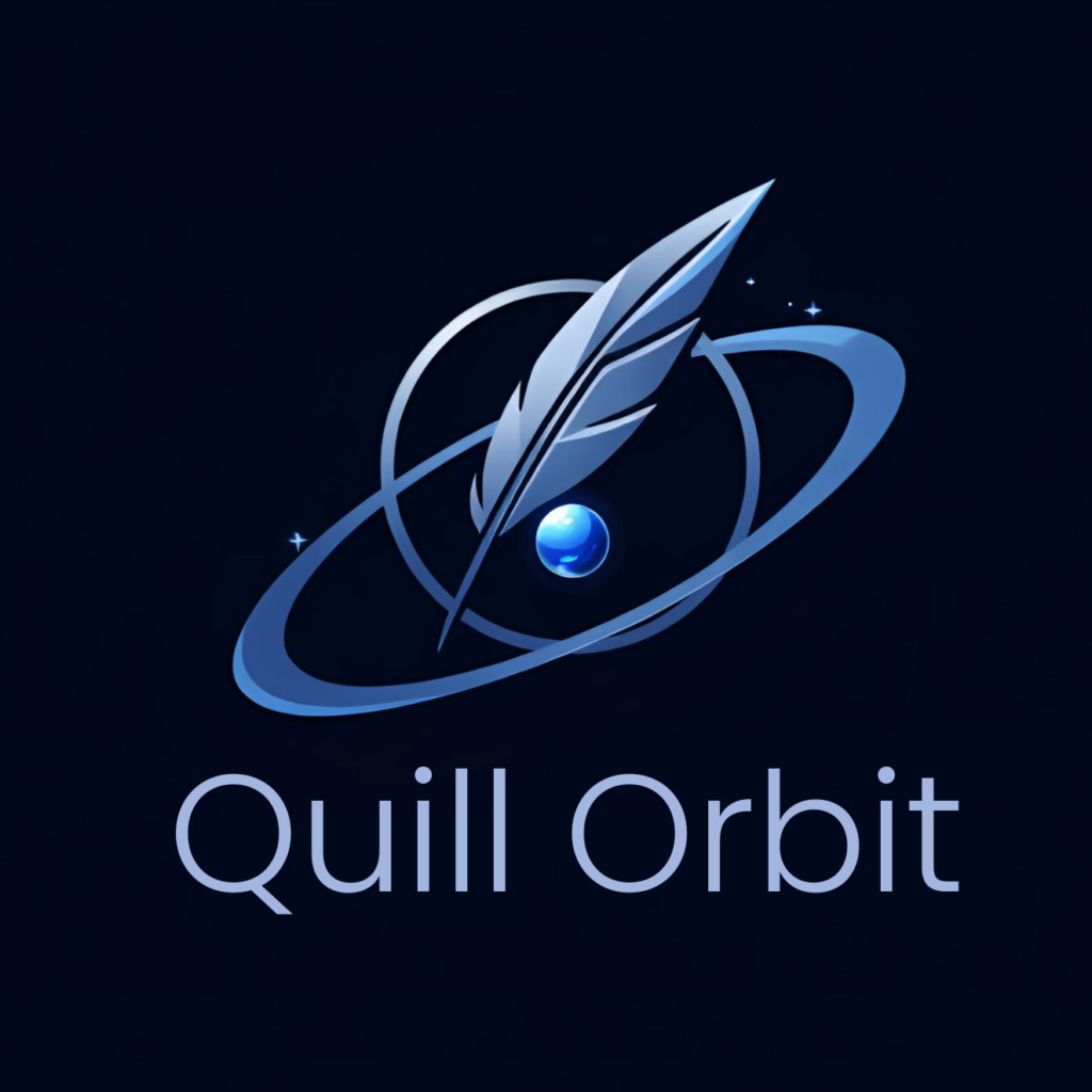 Quill Orbit Logo