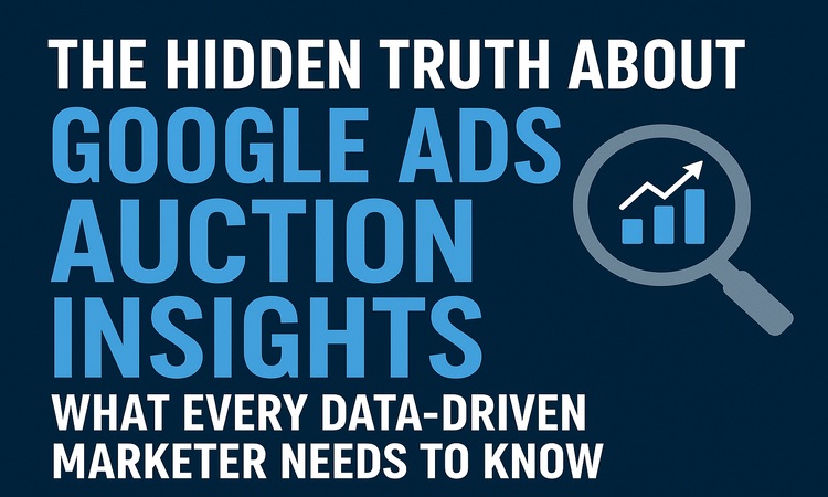 The Hidden Truth About Google Ads Auction Insights
