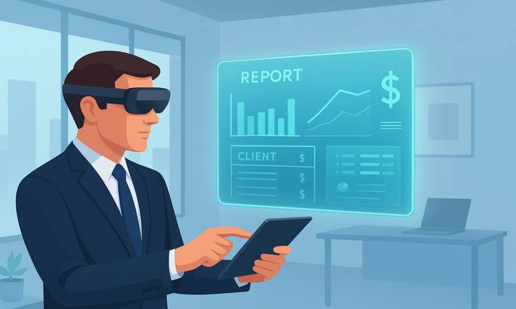 augmented reality in accounting