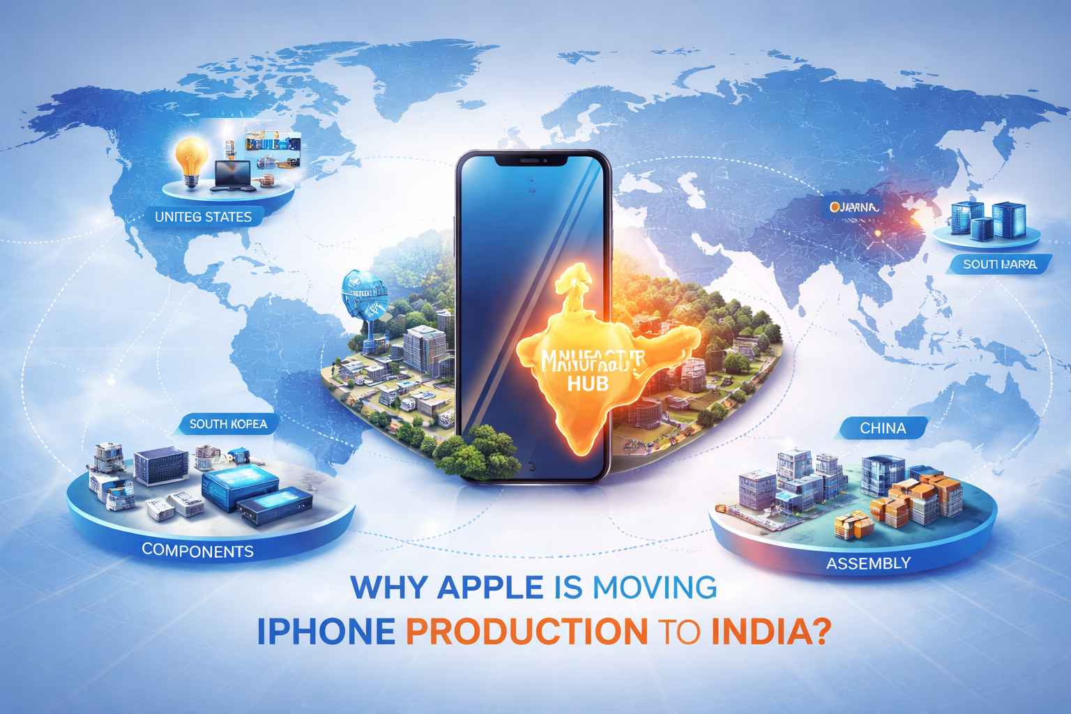 Why Is Apple Inc. Moving iPhone Production to India?