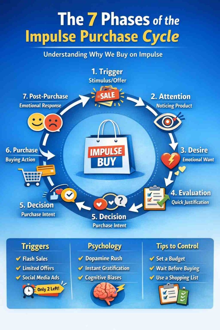 Seven Phases of the Impulse PurchaseCycle
