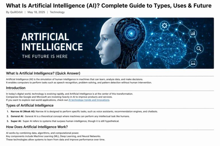 artificial intelligence concept digital brain technology future AI system